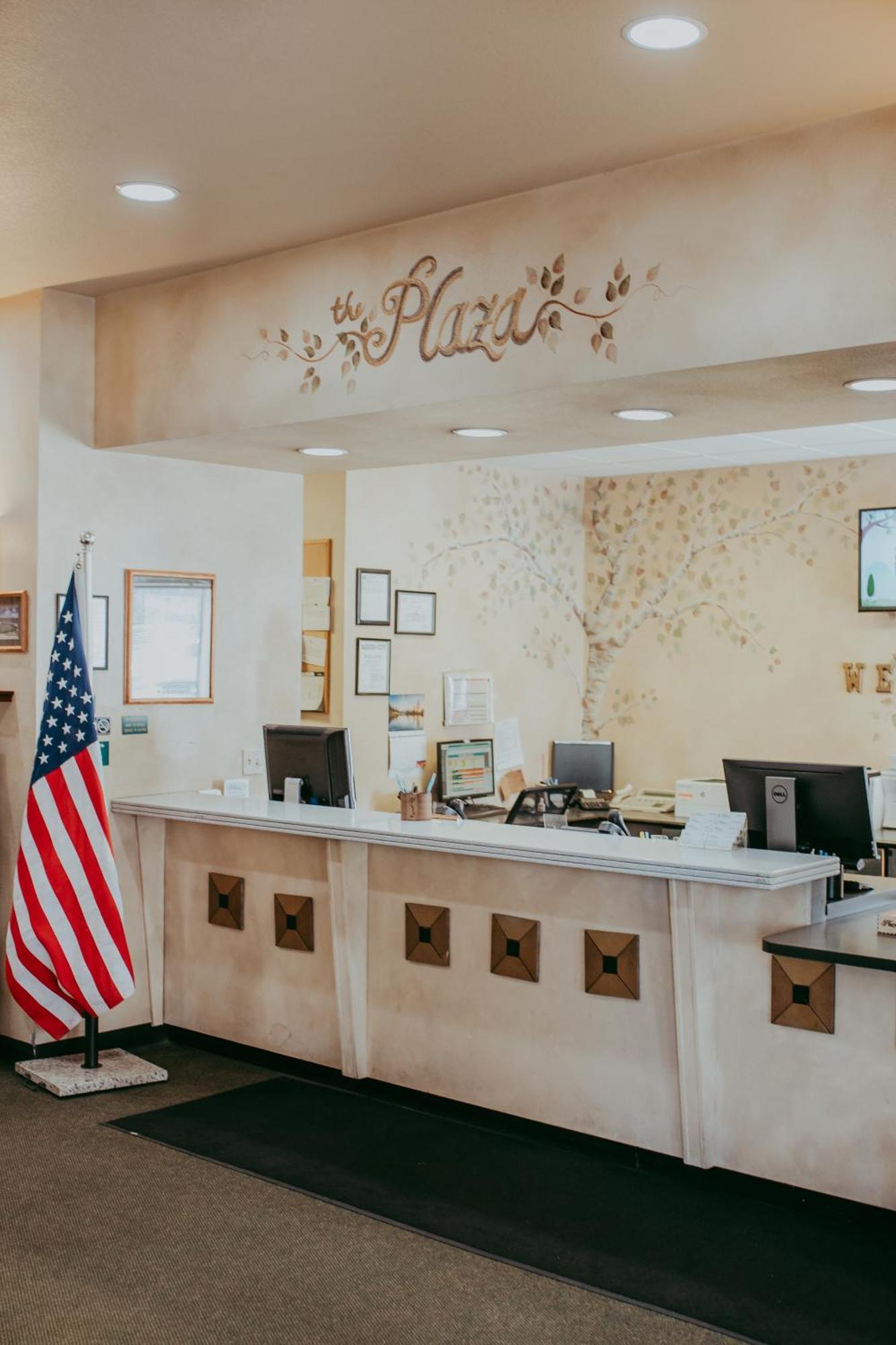 Carson City Plaza Hotel Экстерьер фото