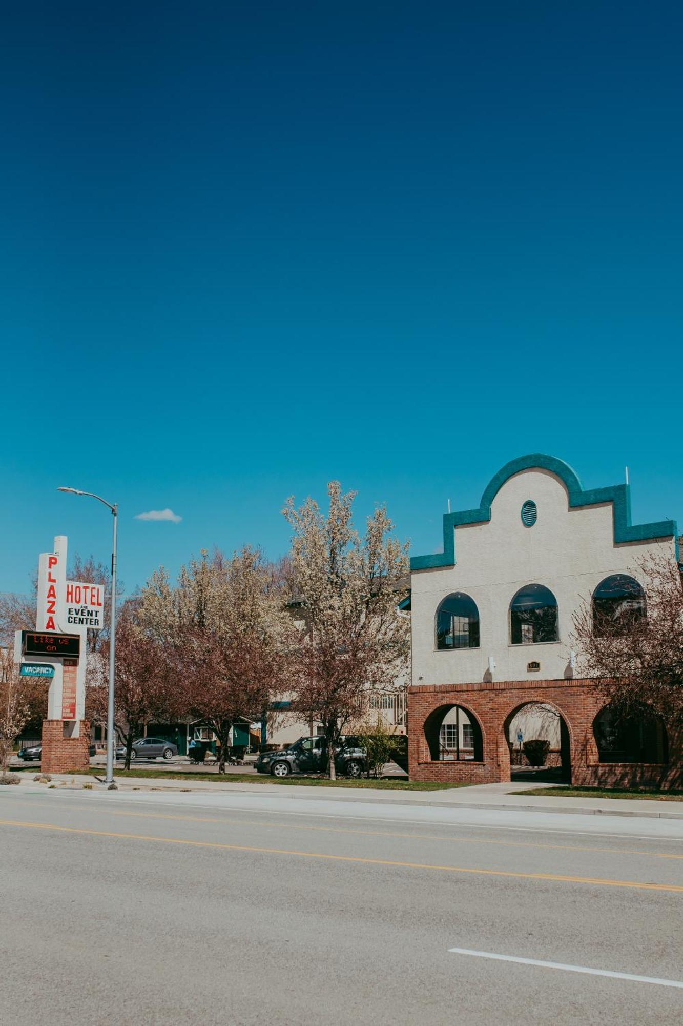 Carson City Plaza Hotel Экстерьер фото