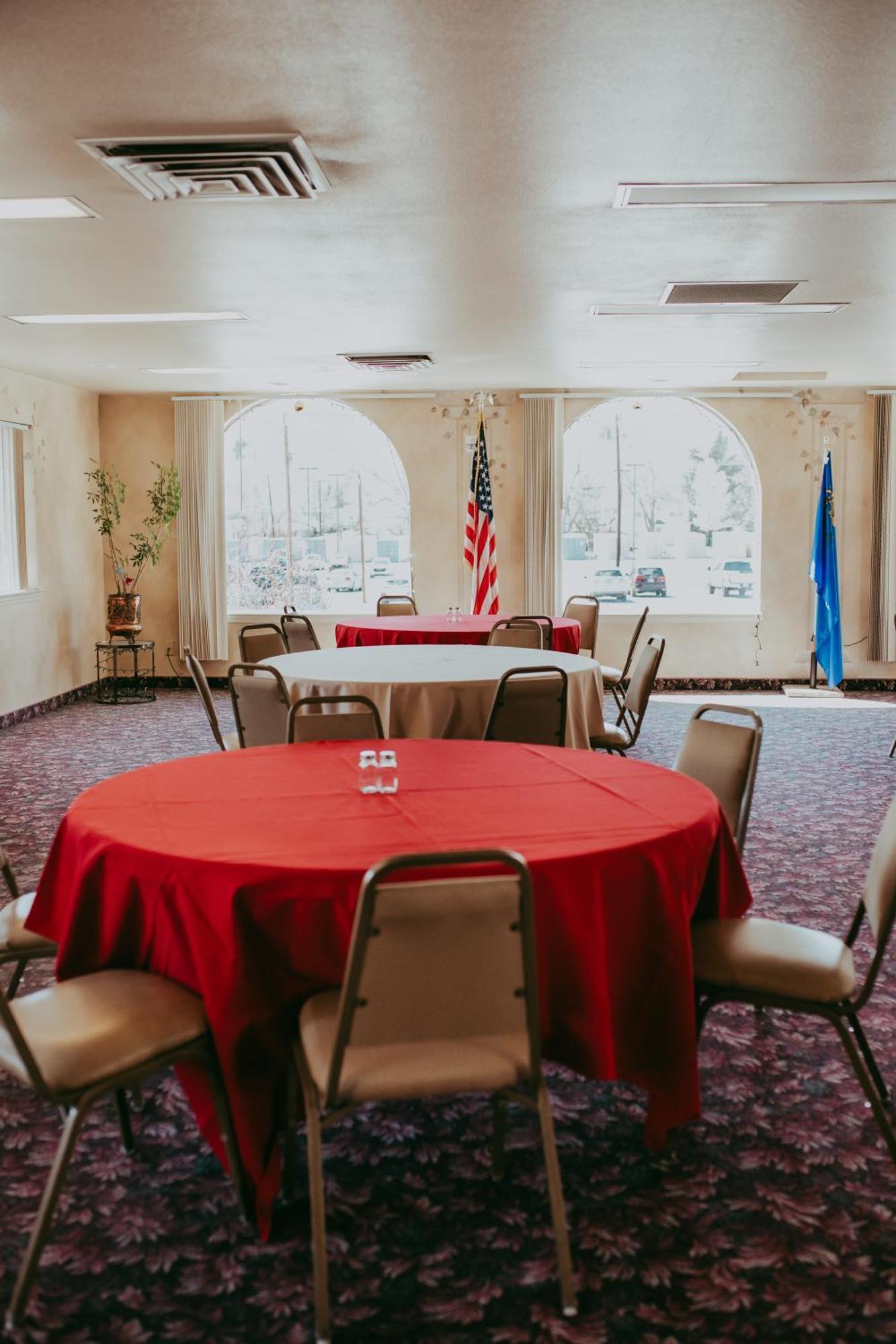 Carson City Plaza Hotel Экстерьер фото