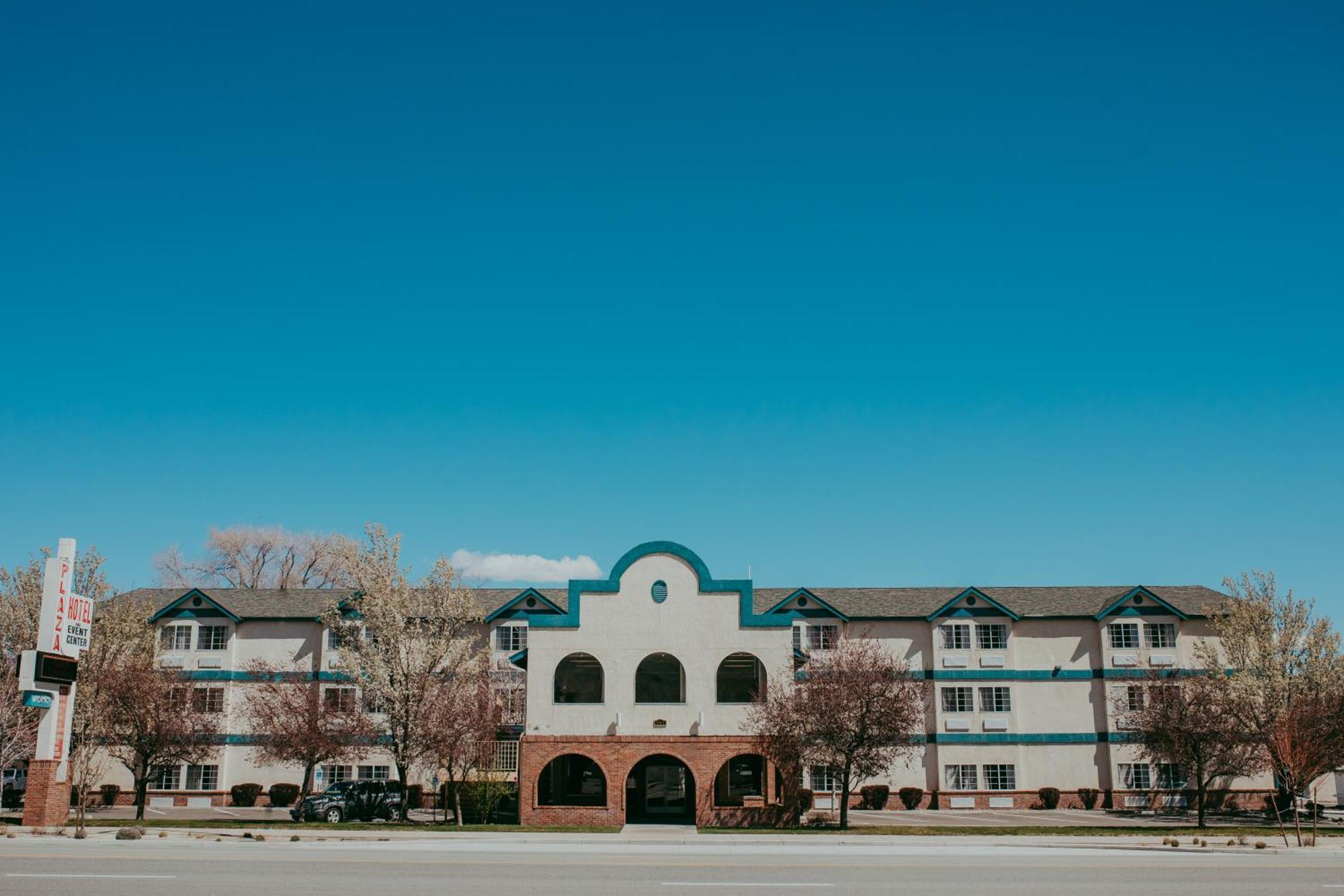 Carson City Plaza Hotel Экстерьер фото