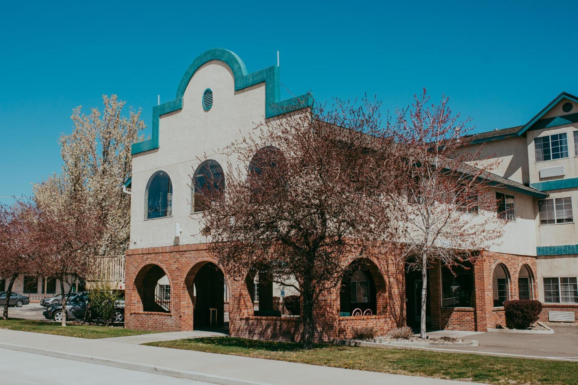 Carson City Plaza Hotel Экстерьер фото