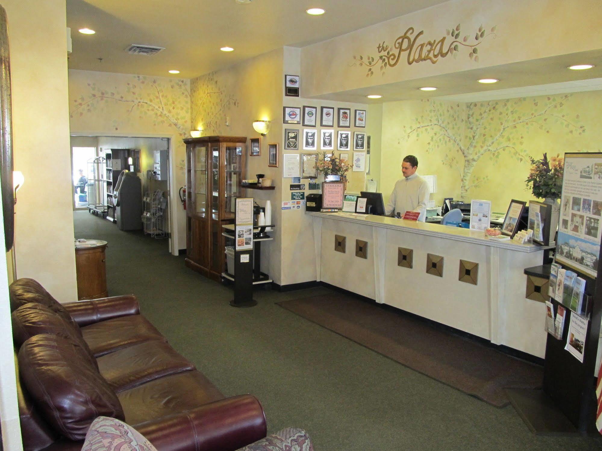 Carson City Plaza Hotel Экстерьер фото